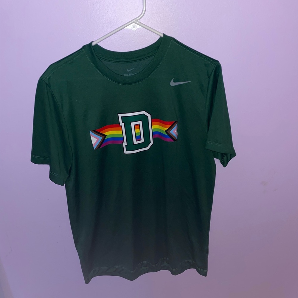 Nike Dartmouth Dark Green Graphic Tee, Pride